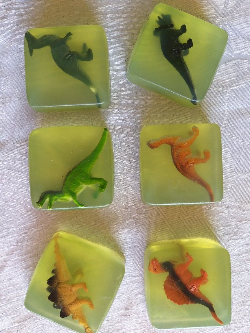 Beautiful toy soap