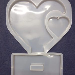 Heart Shape Tray Silicone Mold