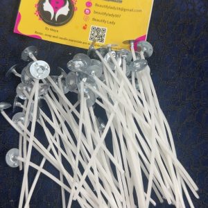Candle Wicks – Cotton Wicks for Candle Making (100 pcs / 10 pcs Packs)