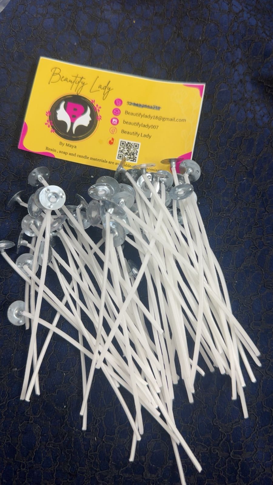 Candle Wicks – Cotton Wicks for Candle Making (100 pcs / 10 pcs Packs)