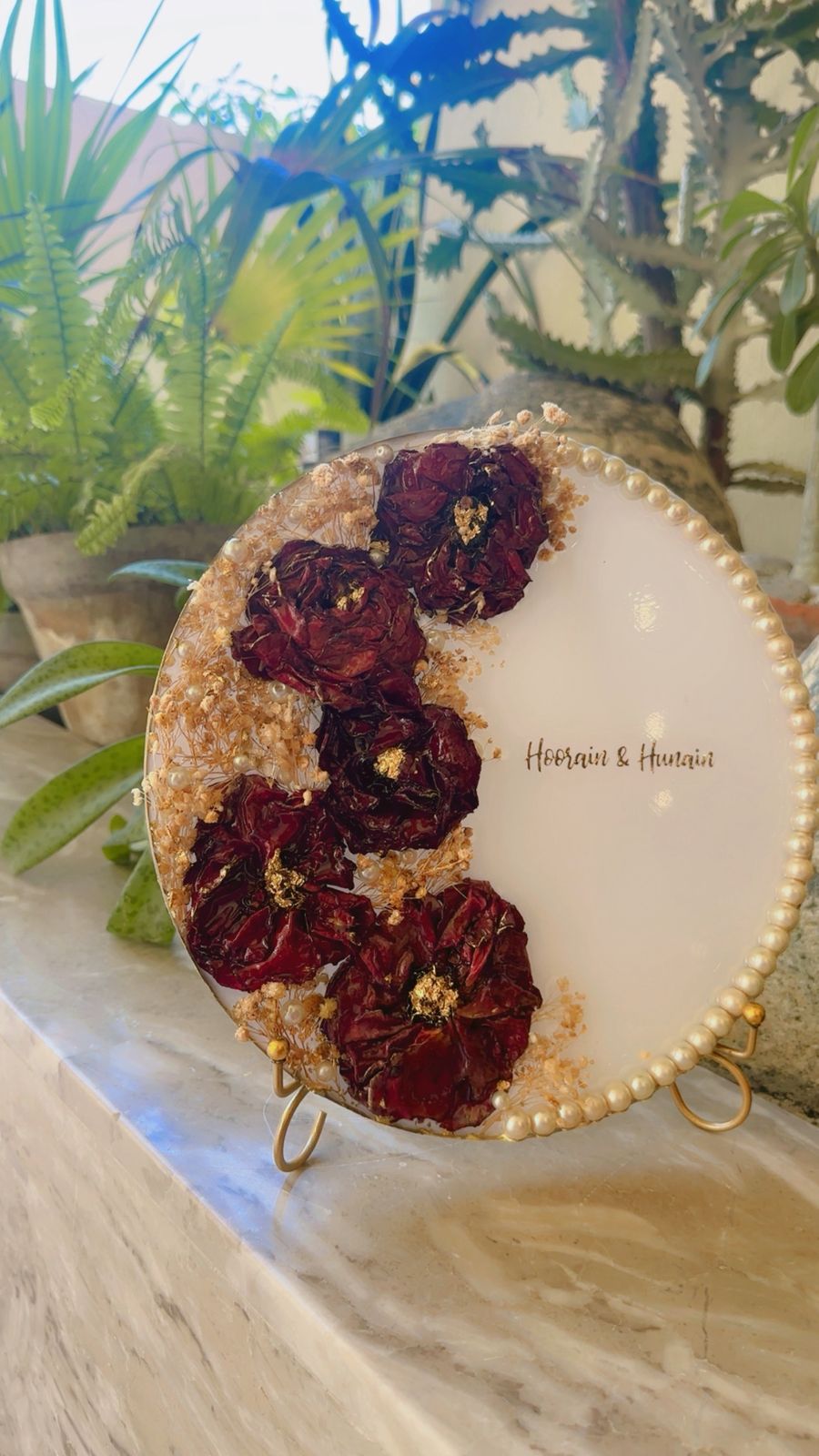 Preserved Flowers 10×10