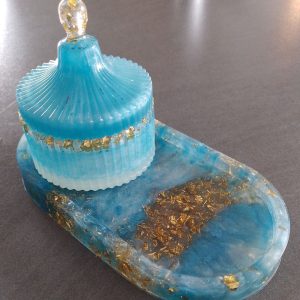 Candy Jar with Twinkle Tray