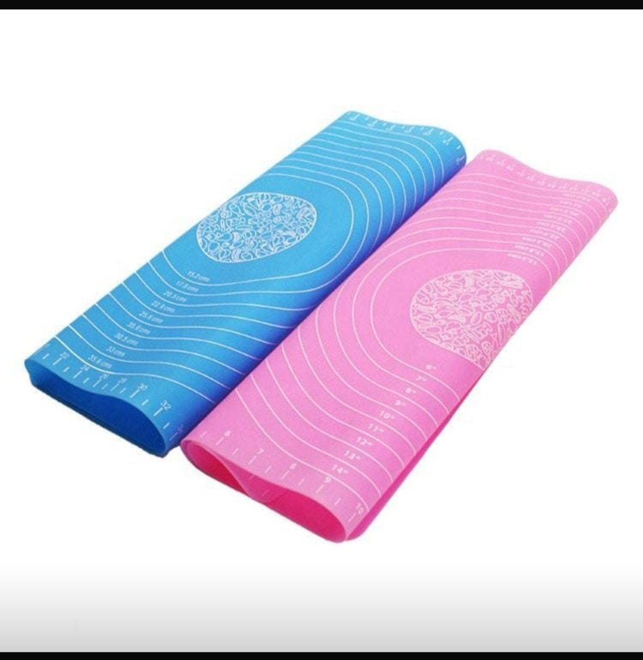 Silicone Roti Mat – 15.6 x 19.7 Inch Non-Stick Rolling & Baking Mat
