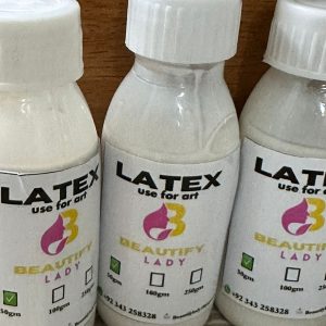 Liquid Latex – 50g Protective Masking Rubber for Resin Art & Craft