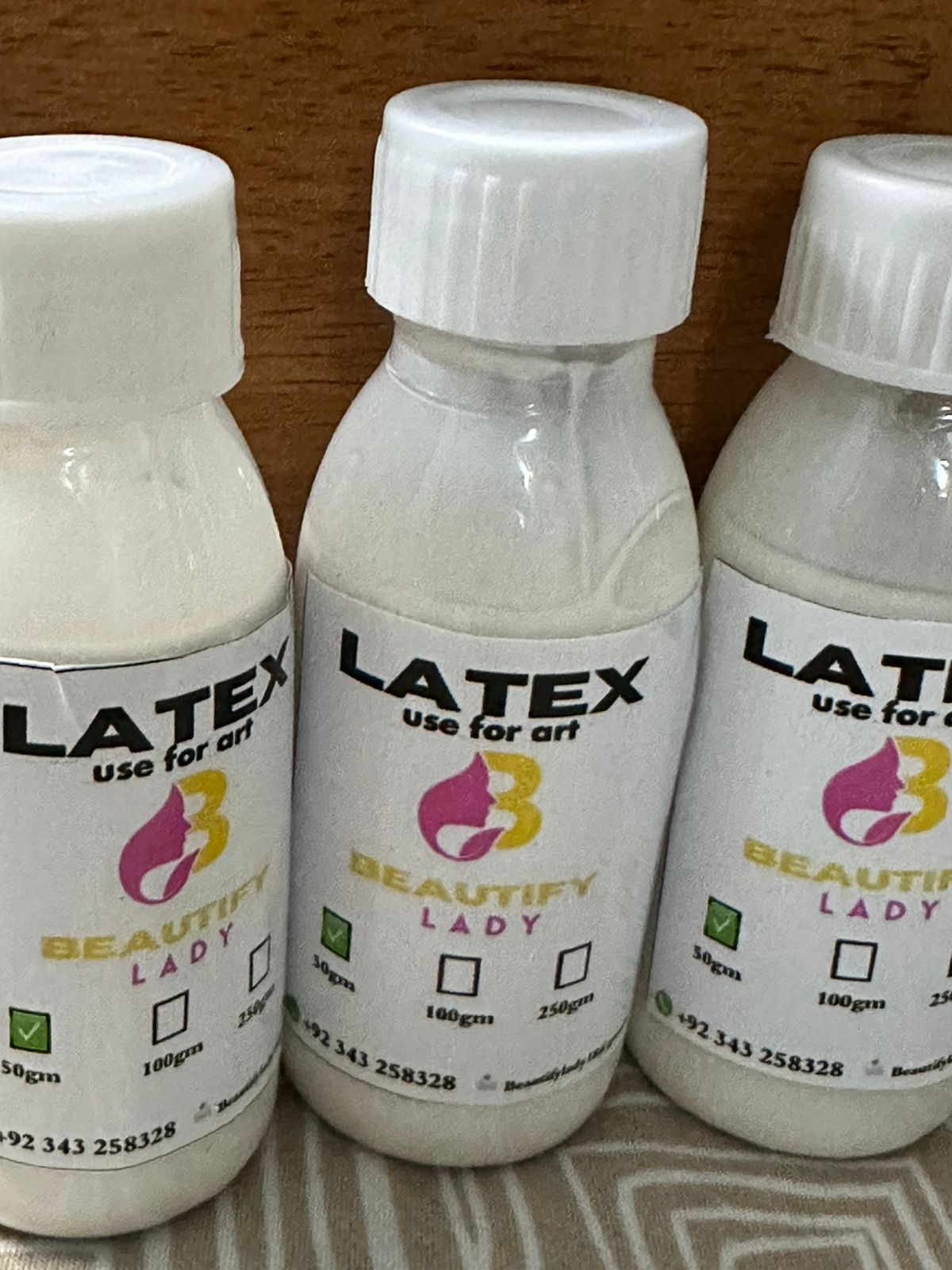 Liquid Latex – 50g Protective Masking Rubber for Resin Art & Craft