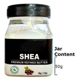Shea Butter – Natural Moisturizing Fat for Skincare & Haircare