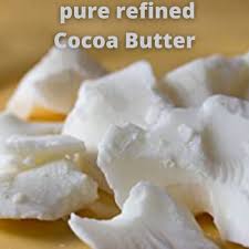 Cocoa Butter 50g – Natural Moisturizing Butter for Skincare, Haircare & Cosmetics
