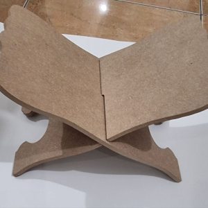 DIY MDF Quran Rehal Stand