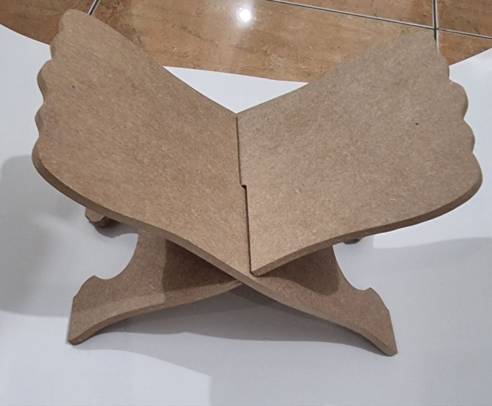 DIY MDF Quran Rehal Stand