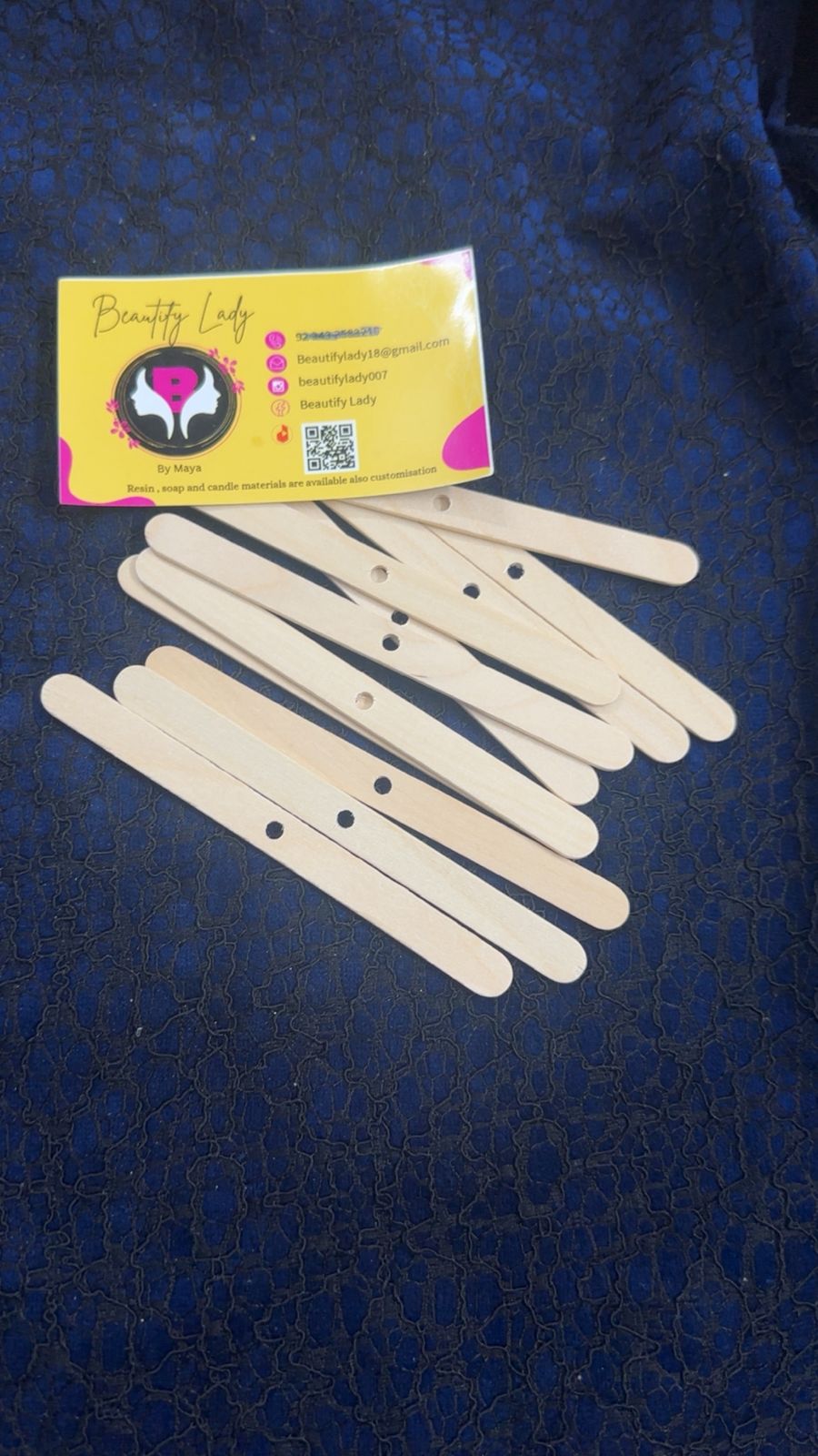 Wick Holder Sticks – Candle Making Accessories (5 pcs / 50 pcs Packs)