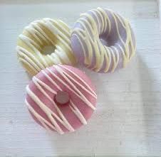 Colorful Donut Shaped Kids Soap