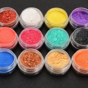 Powder Mica Colours Set – 10 Vibrant Shades for Resin Art, Crafts & DIY Projects