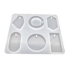 Silicone Keychain Mold Set