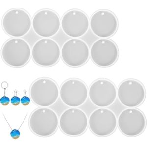 2 Inch Round Silicone Resin Mould