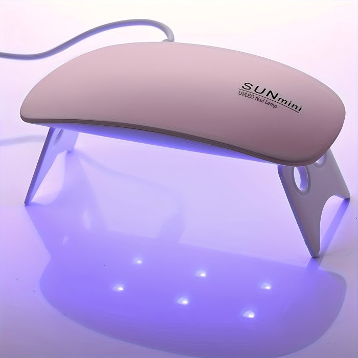 UV LED Mini Lamp for UV Resin & Gel Nail Polish