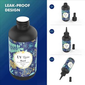 UV Resin Hard – Crystal Clear Fast Curing Resin