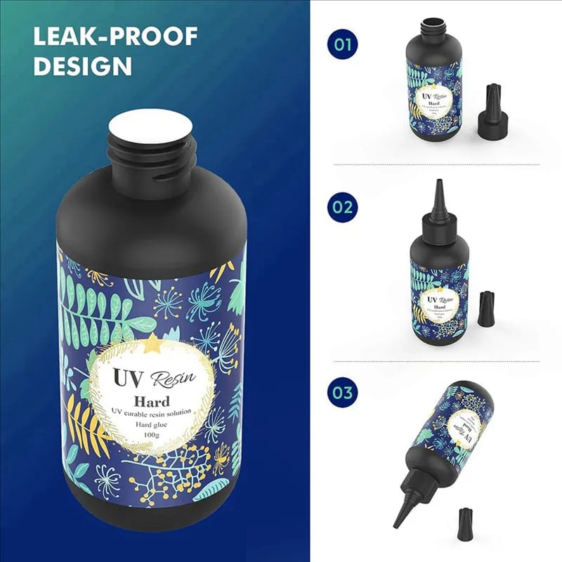 UV Resin Hard – Crystal Clear Fast Curing Resin