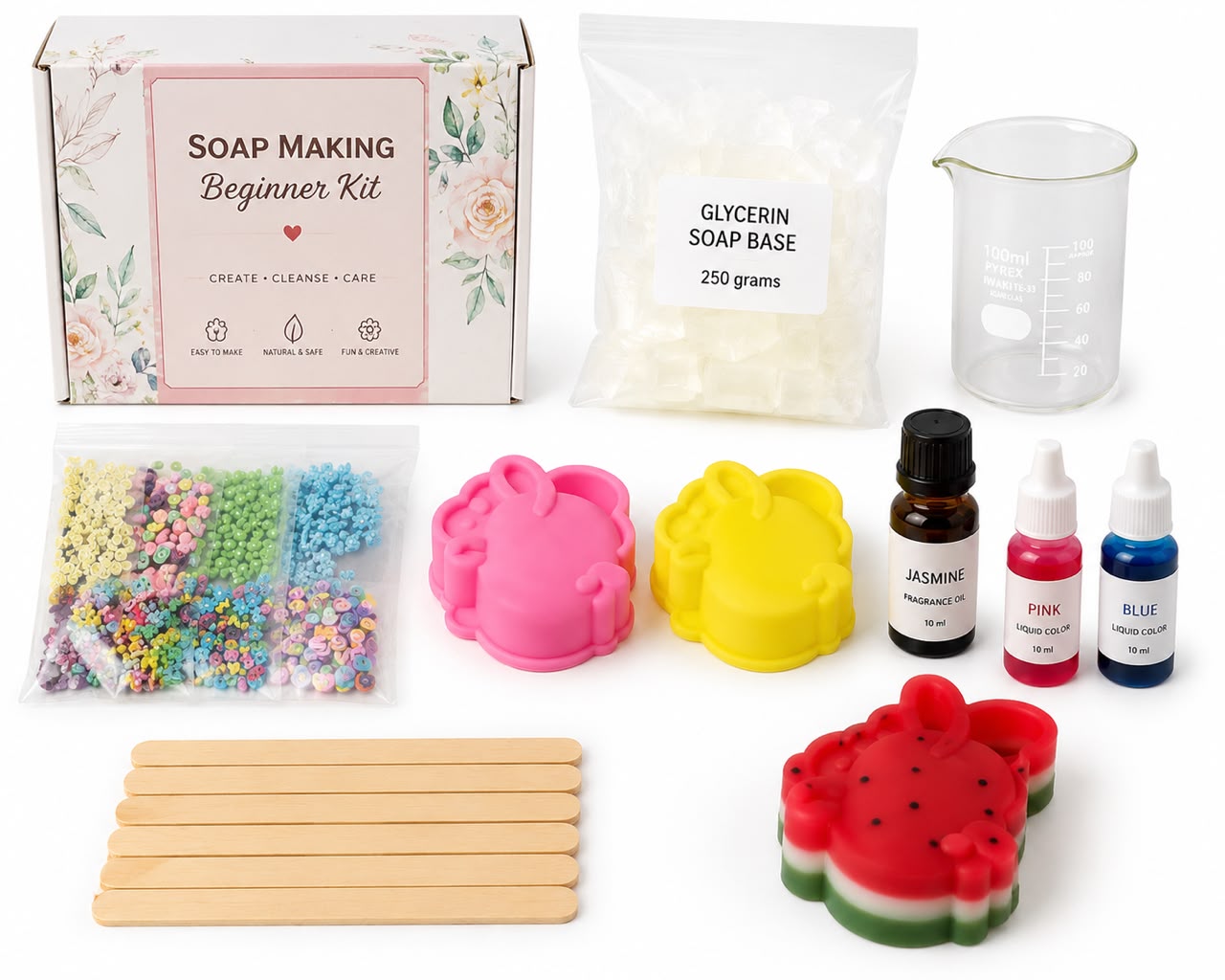 Soap Making Kit for Beginners