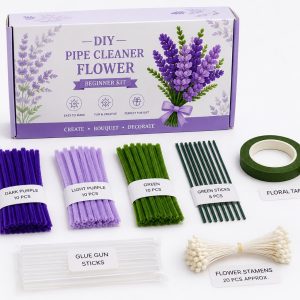 Pipe Cleaner Flower Kit