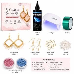 UV Resin Earring Kit