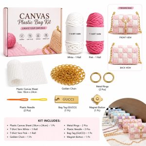 Canvas Bag Kit for Beginners