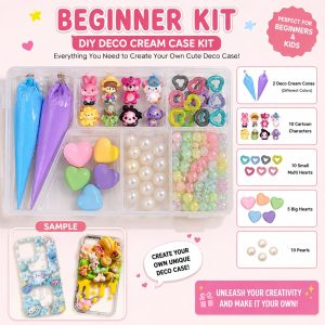 Deco Cream Kit with All Accessories