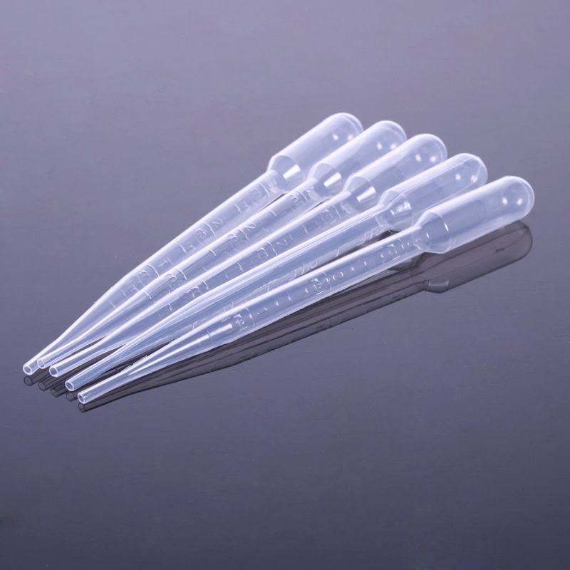 Plastic Transfer Pipette 3ml (Pack of 5)