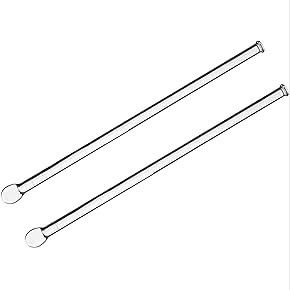 Glass Stirring Rod (Pack Of 2)