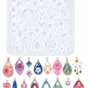 Silicone Resin Pendant Mold