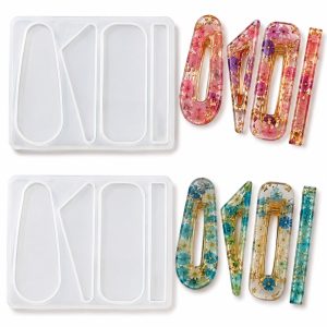 Silicone Resin Hair Clip Mold