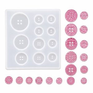 Silicone Button Mould