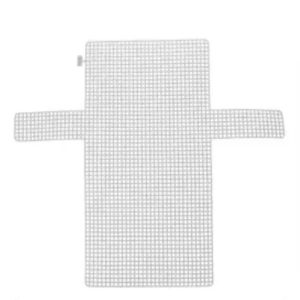 Plastic Canvas Sheet 18 × 24 Inch | Mesh Canvas for Purse Making & DIY Crafts