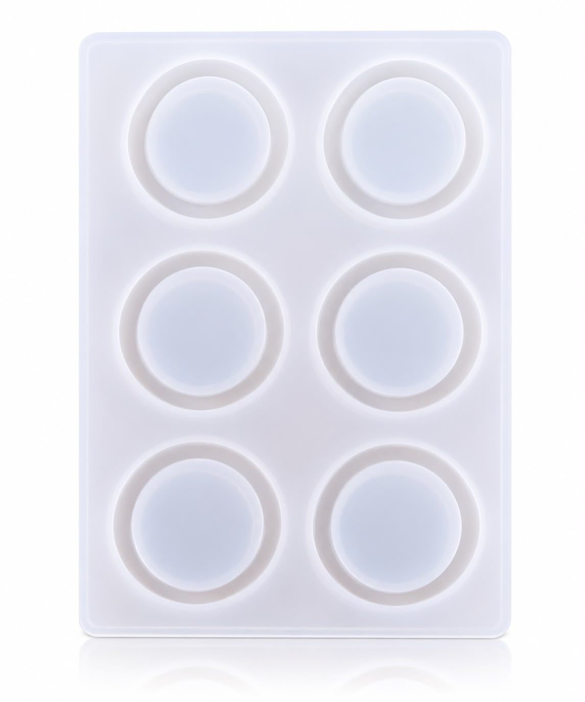 Ring Mold – Silicone Resin Mold (6 Cavity) for DIY Jewelry Making