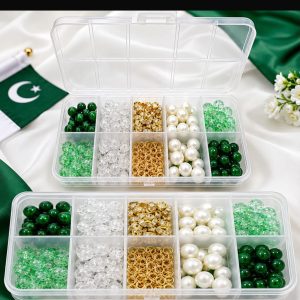 Beads & Findings Starter Kit – Jewellery Making & DIY Craft Set