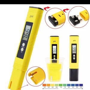 Digital pH Meter for Water Quality Testing | Portable LCD pH Tester