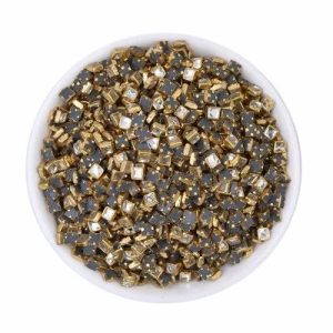 5g Square Kundan Stones for Jewelry Making & DIY Crafts