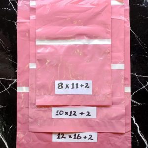 Pink Courier Bags (1 KG) – Premium Waterproof Self-Sealing Shipping & Packaging Bags