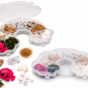 Beach Theme Craft Kit – Shells, Sand, Pearls & Sea Decorations