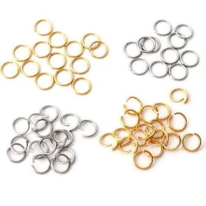 Small Jewellery Jump Rings – 10g Pack | Gold & Silver