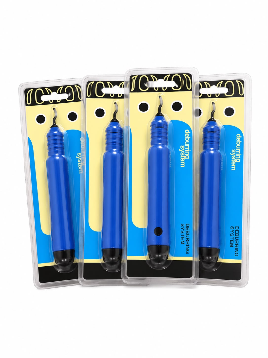 Manual Deburring Tool – Handheld Edge Finishing Tool