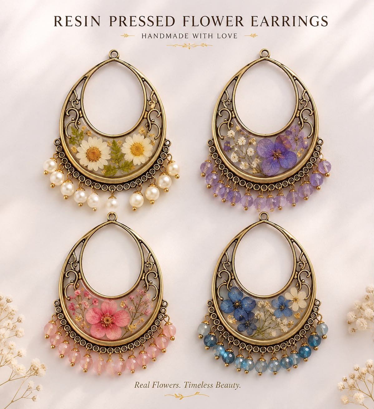 Jewellery Box Mould – 5 Pieces Set | Resin & Concrete Craft Moulds