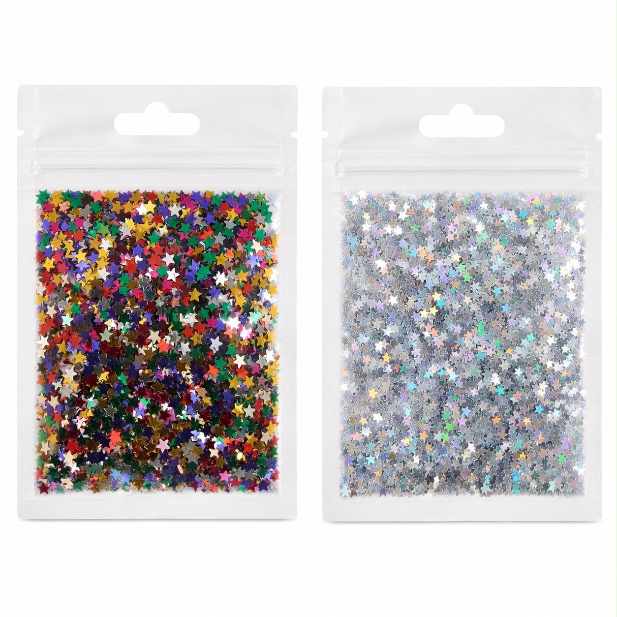 Star Shaped Glitter Confetti – 5g