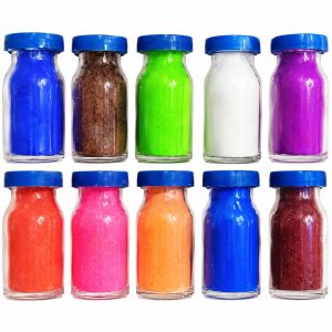 Pigment Powder Colors – Assorted Vibrant Shades