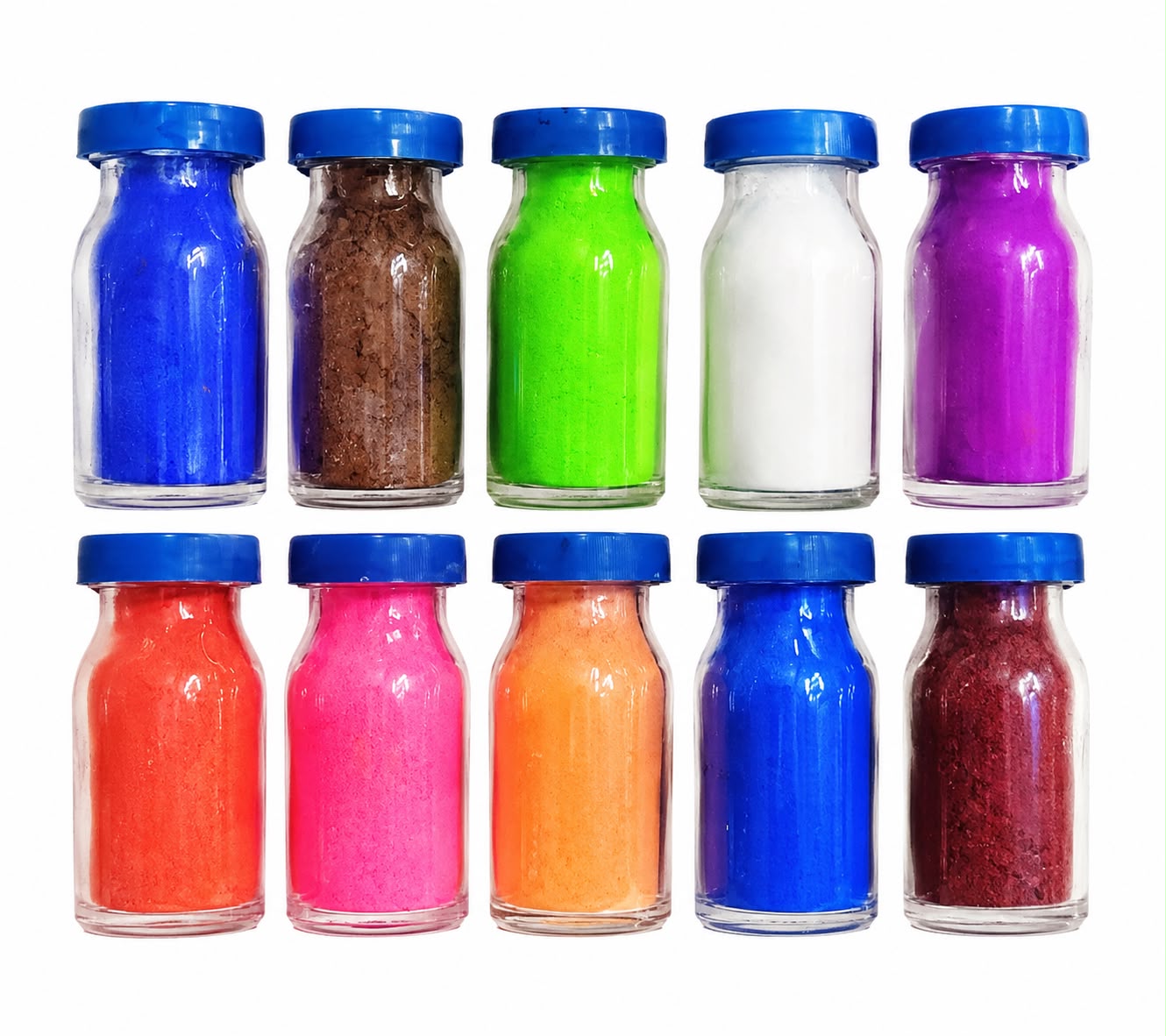 Pigment Powder Colors – Assorted Vibrant Shades