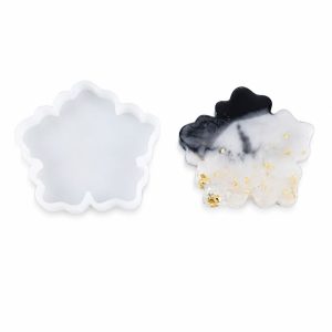 Flower Scalloped Resin Mould – 4 Inch